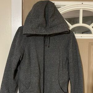 Lululemon scuba zip up hoodie